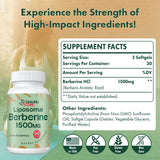 CEALMU CORE etiqueta de ingredientes que destaca 1500mg y pruebas de terceros
