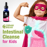 Cedar Bear escena familiar mostrando uso cómodo y práctico