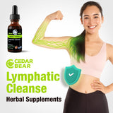 Cedar Bear Naturales ingredientes secos como raíz roja y saúco para visual natural