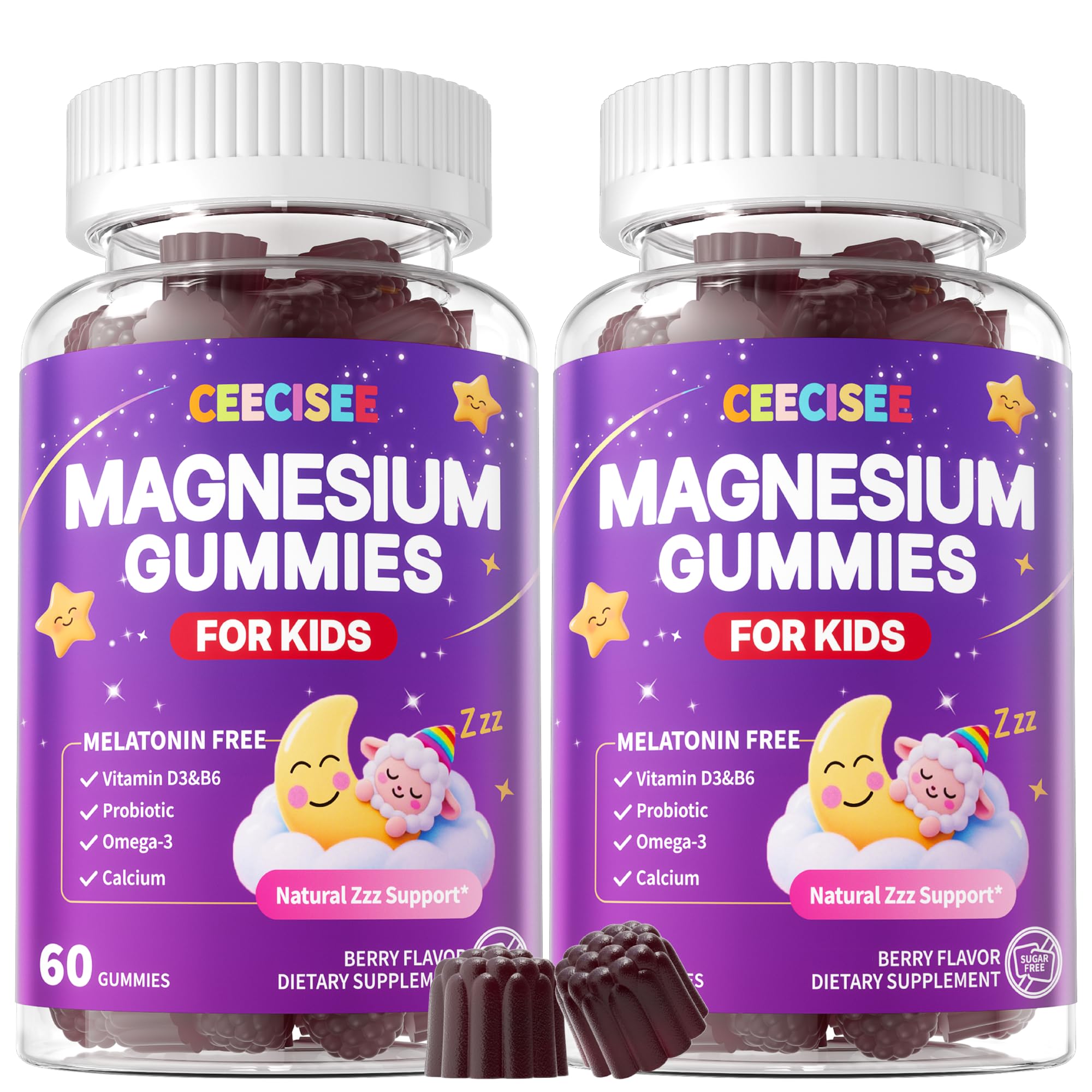 CEECISEE envase frontal mostrando 120 gomitas y beneficios visibles