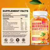 Ceecisee primer plano de la textura de la gomita sabor naranja y masticable