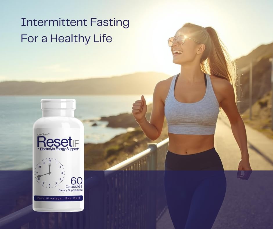 CELCLENE ResetIF en uso durante entrenamiento para energía y rehidratación