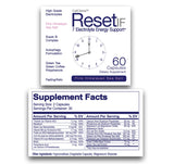 CELCLENE ResetIF ingredientes naturales como té verde y sal rosa Himalaya