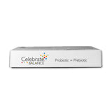 Escena clínica con Celebrate Balance sobre mesa simbolizando fabricación GMP y confianza profesional