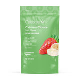 Celebrate Bariatric suplemento envase frontal mostrando 90 masticables y beneficio de conveniencia