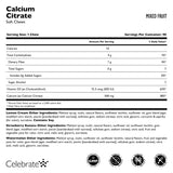 Celebrate Bariatric Supplements masticables envueltos individualmente para llevar fácilmente
