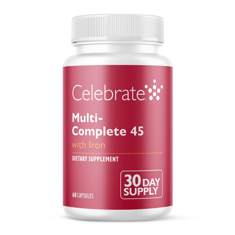 Celebrate Bariatric frente del envase mostrando la marca y beneficios