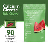 Celebrate Vitamins primer plano de la textura del masticable mostrando suavidad y facilidad de uso