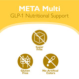 Celebrate Bariatric Supplements etiqueta nutricional detallada destacando niveles clínicamente relevantes