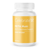 Celebrate Bariatric Supplements botella frontal mostrando el envase y beneficio de soporte nutricional