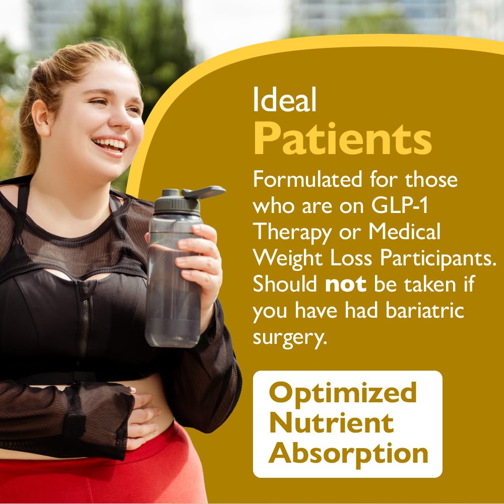 Celebrate Bariatric Supplements cápsula junto a regla para comparar tamaño y facilitar decisión de compra
