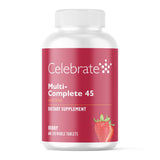 Celebrate Vitamins frente del empaque mostrando beneficio de soporte postoperatorio