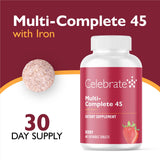 Celebrate Vitamins tabletas en mano para fácil ingesta tras cirugía