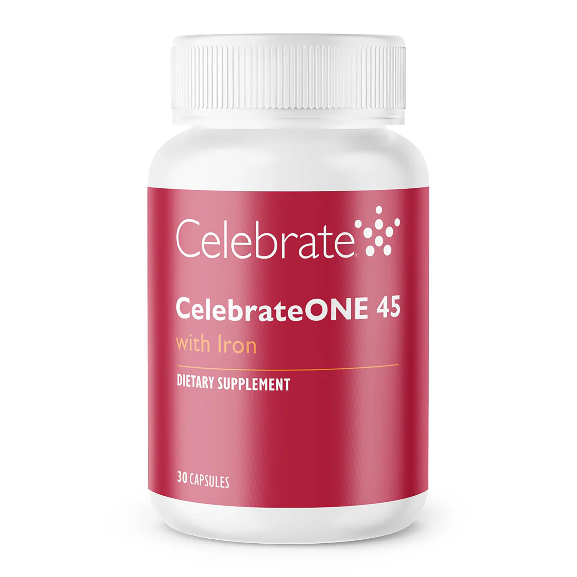 Celebrate Bariatric Supplements embalaje frontal mostrando beneficio concentrado