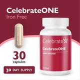 Celebrate Vitamins cápsula en primer plano que destaca fácil absorción