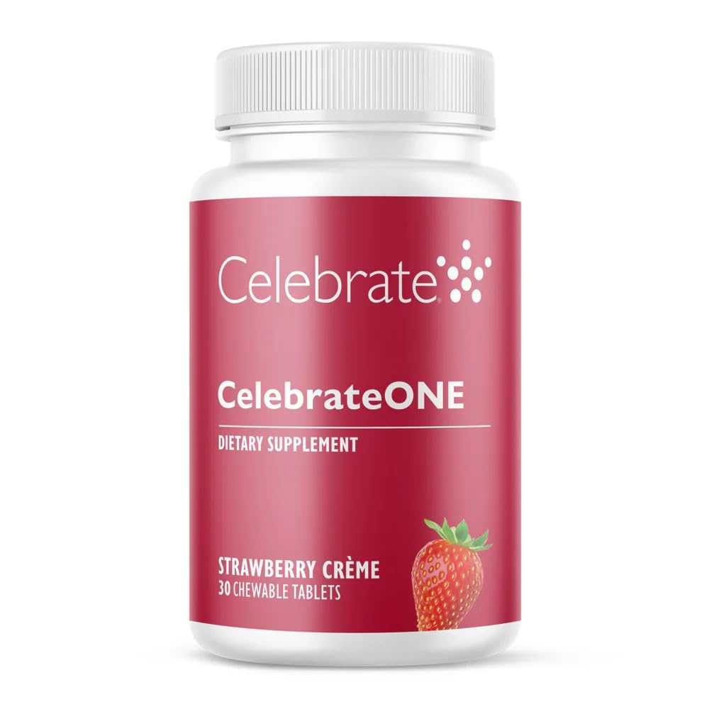 Celebrate Bariatric Supplements empaque frontal claro mostrando nombre y sabor