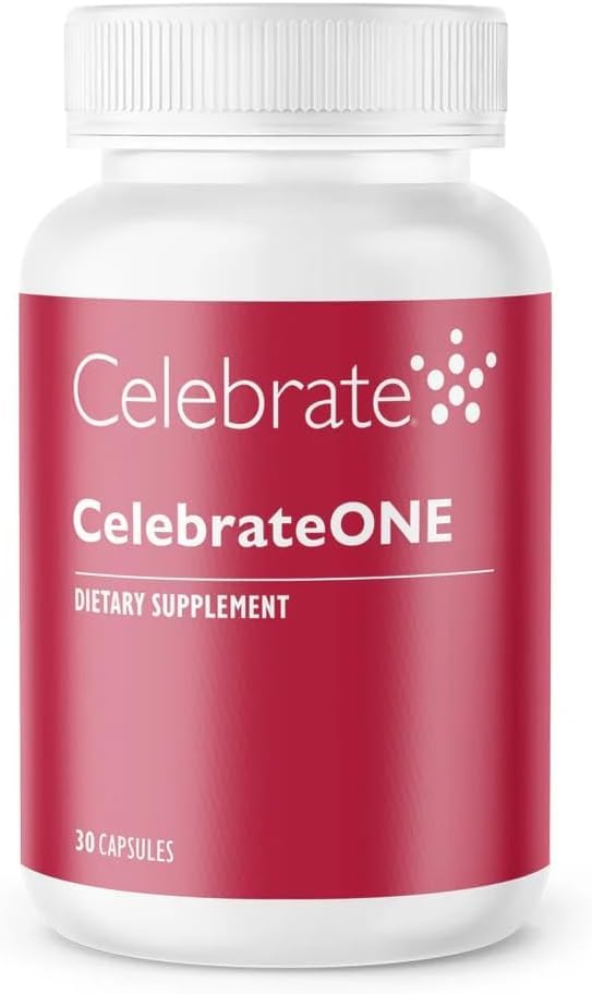 Celebrate Vitamins frente del empaque mostrando beneficio de multivitamínico bariátrico