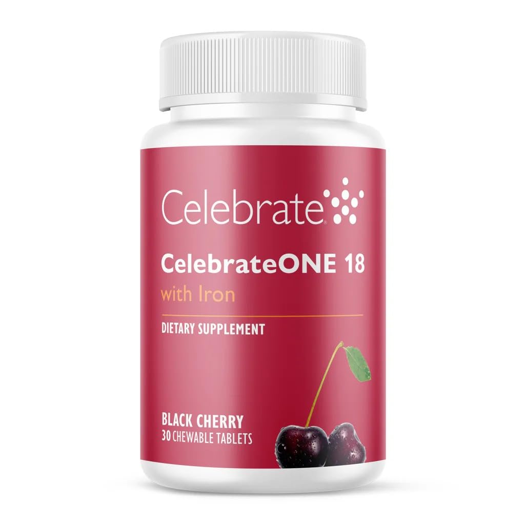 Celebrate Vitamins empaque frontal visible y beneficio conveniencia diaria