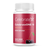 Celebrate Vitamins empaque frontal visible y beneficio conveniencia diaria