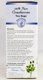 Celebration Herbals bolsita en taza con infusión caliente lista para beber y reconfortante