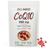 CellIngred frasco frontal mostrando diseño y cantidad, aporta confianza visual