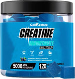 CellRestore envase frontal del producto mostrando 120 unidades y beneficio de dosis precisa