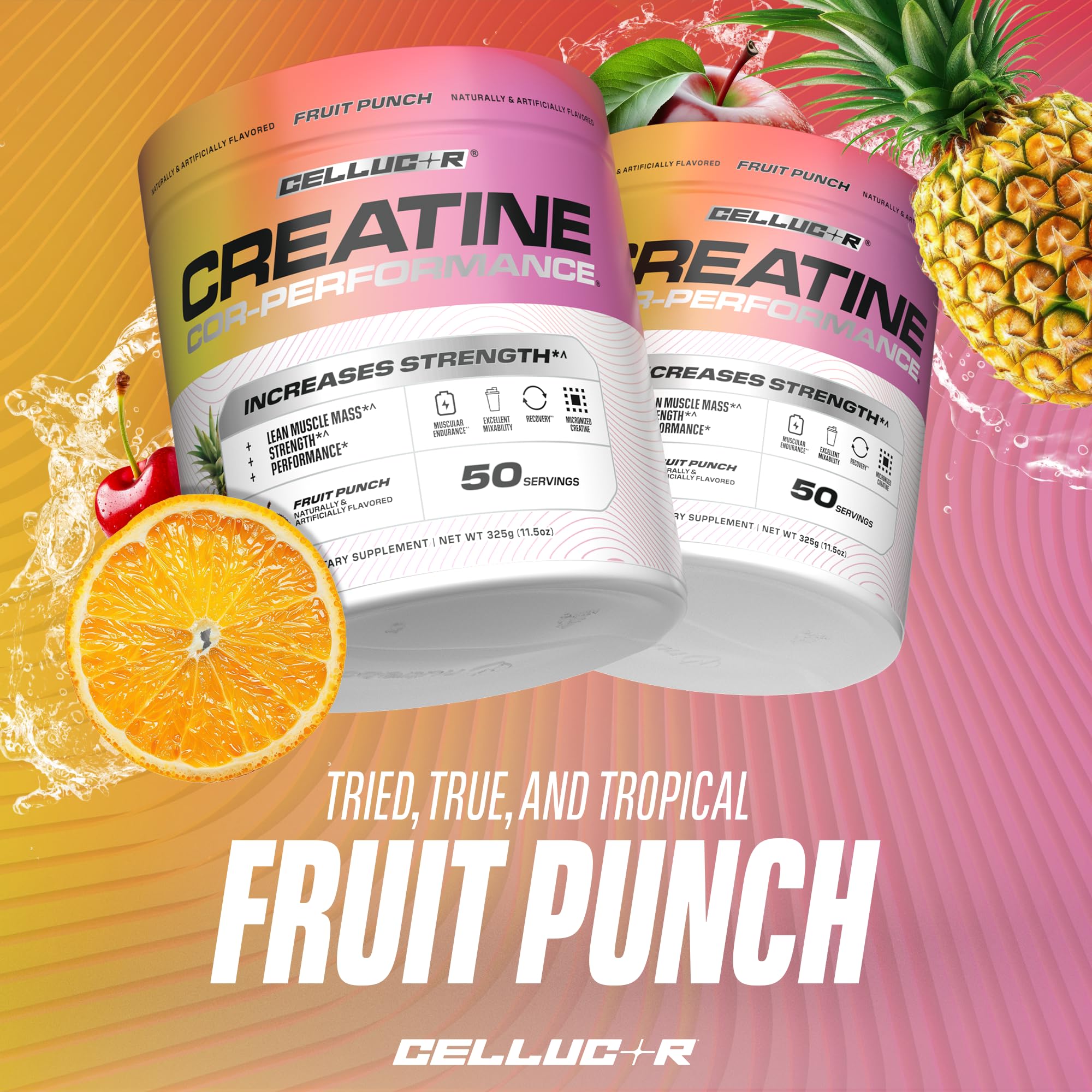 Cellucor atleta en gimnasio consumiendo creatina para mejorar potencia