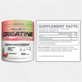 Cellucor creatina mezclada con batido proteico para recuperación