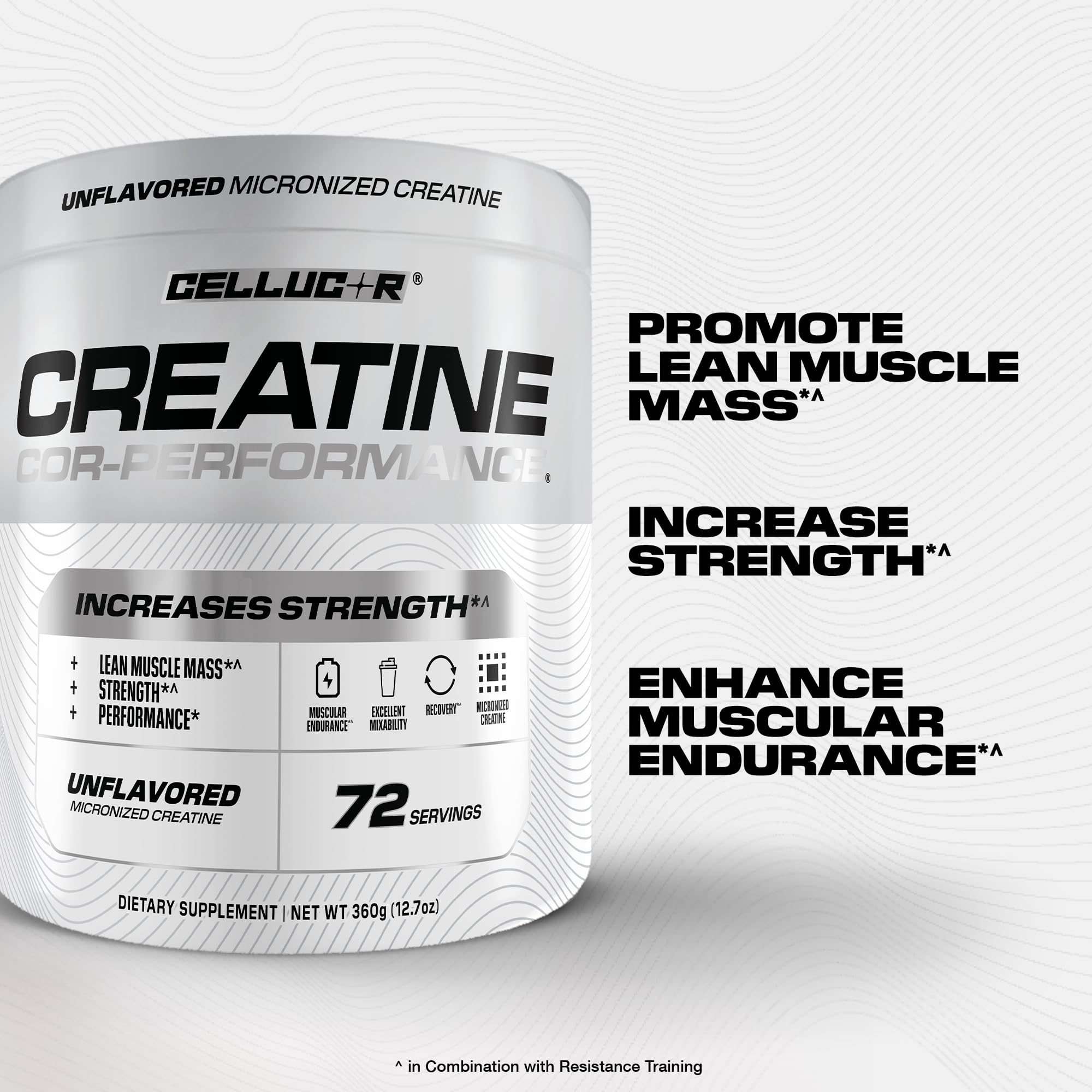 Cellucor mezcla en vaso demostrando fácil disolución y uso