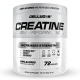 Cellucor envase frontal mostrando etiqueta y beneficio pureza