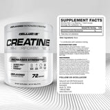 Cellucor cuchara medidora con 5 g destacando dosis precisa