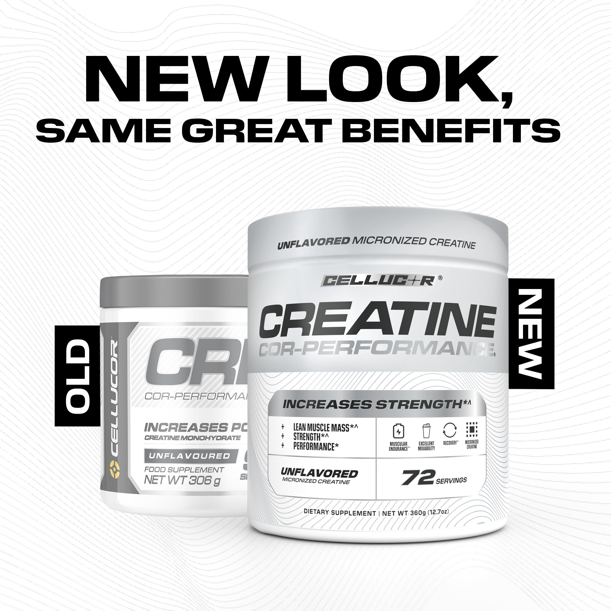 Cellucor polvo micronizado en primer plano mejora absorción