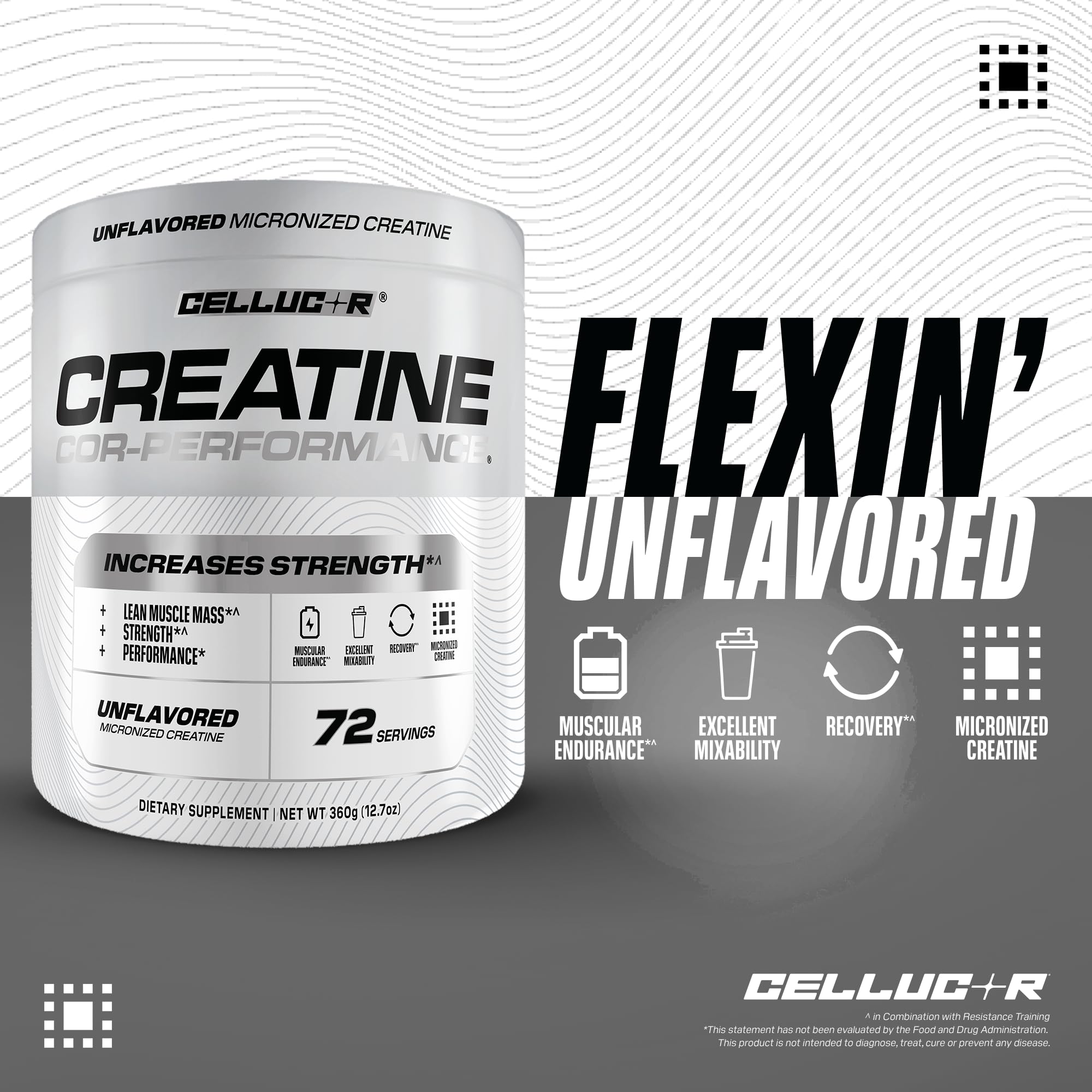 Cellucor etiqueta NSF Certified garantizando calidad segura