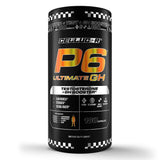 Cellucor P6 frasco frontal mostrando la presentación y beneficios visibles