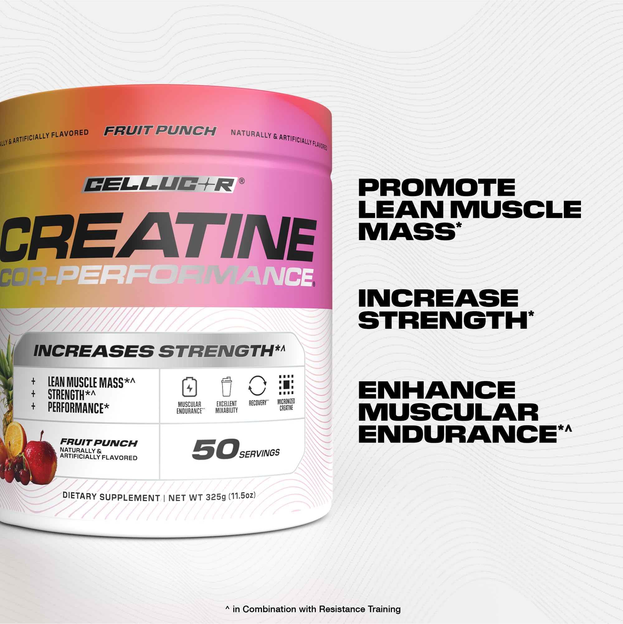 Cellucor textura del polvo micronizado que facilita mezcla y absorción