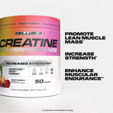 Cellucor textura del polvo micronizado que facilita mezcla y absorción
