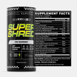 Cellucor frasco abierto con cápsulas para dosificación práctica