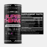 Cellucor Super Thermo cápsulas apiladas, detalle que facilita su dosificación