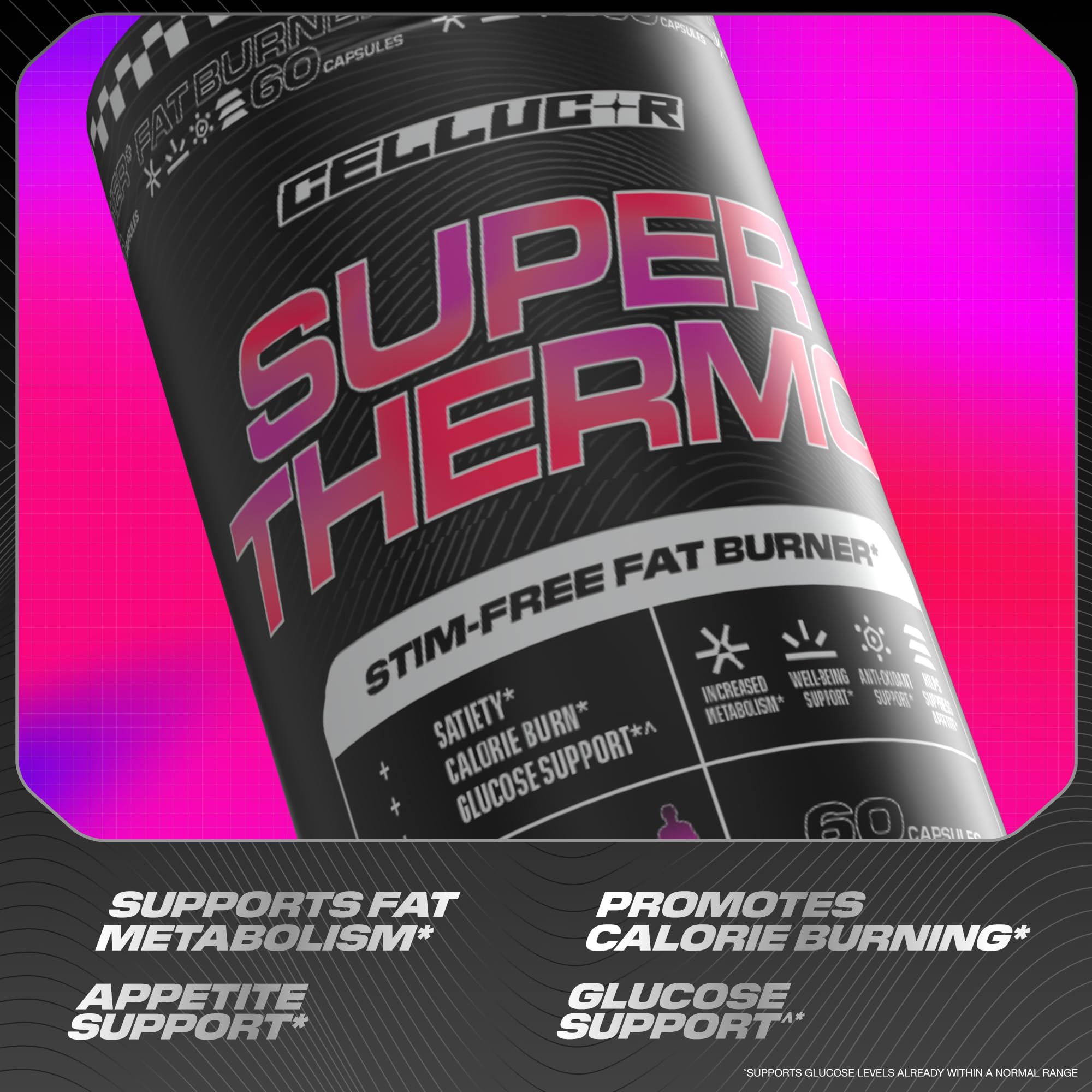 Cellucor Super Thermo cápsula en mano para apreciar tamaño y facilidad