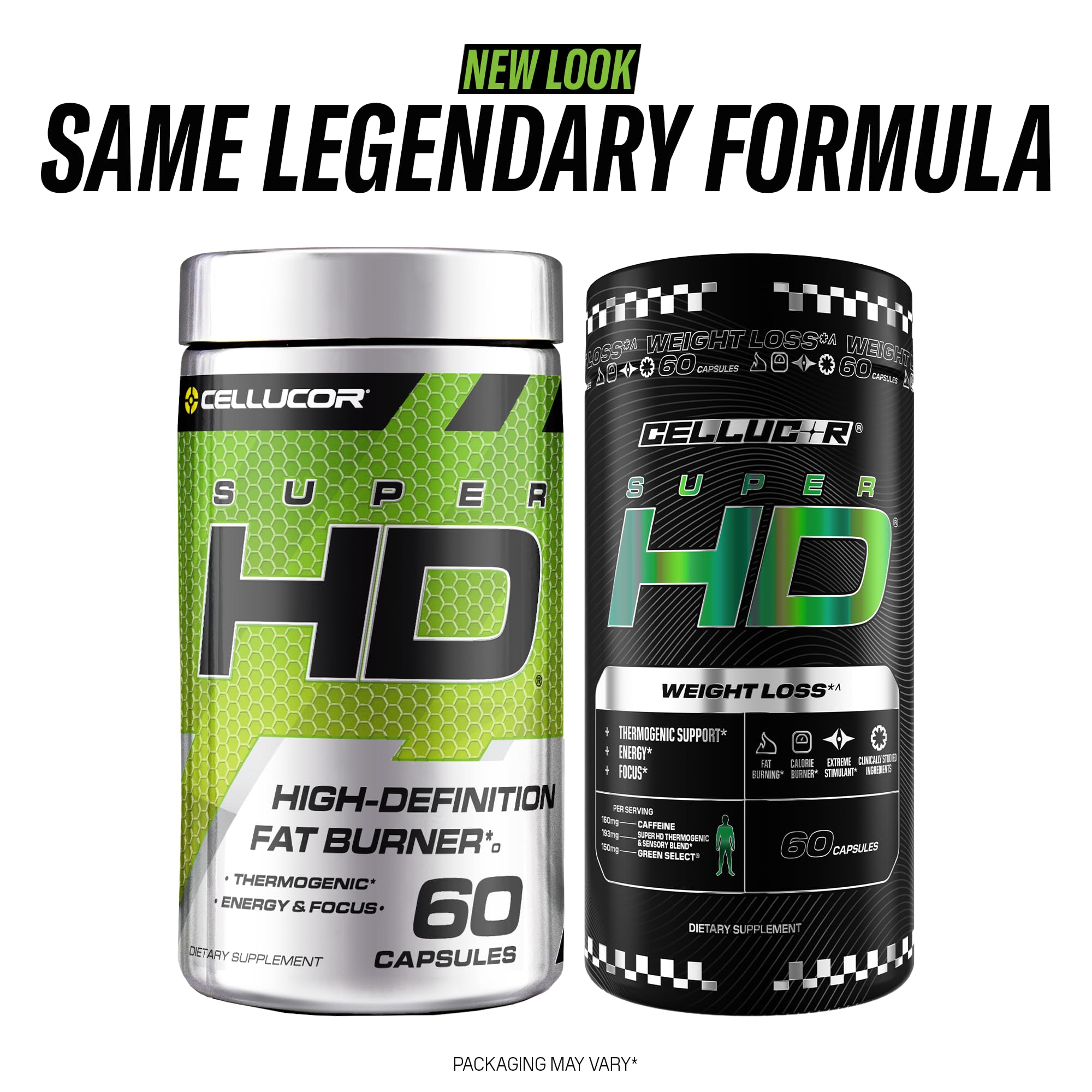 Cellucor SuperHD cápsulas detalle de textura para fácil ingestión