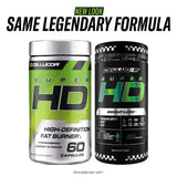 Cellucor SuperHD cápsulas detalle de textura para fácil ingestión