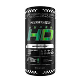 Cellucor SuperHD frontal del envase mostrando diseño y aporte energético
