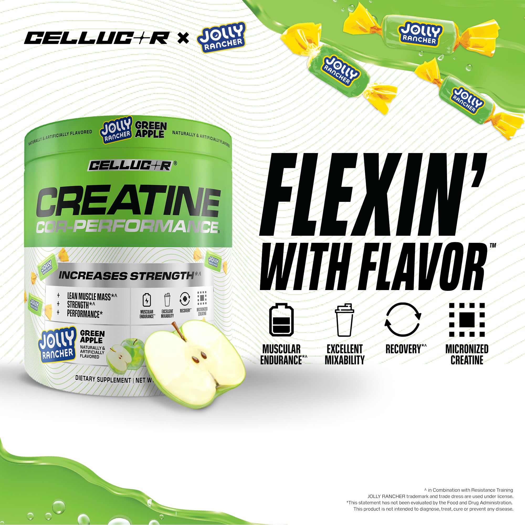 Cellucor primer plano del polvo micronizado que facilita mezcla rápida y sin grumos