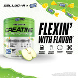 Cellucor primer plano del polvo micronizado que facilita mezcla rápida y sin grumos