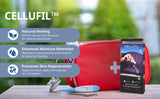 Celluheal Cellufil etiqueta con instrucciones claras y uso correcto