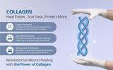 Celluheal Cellufil comparación de tamaño del vial para referencia de uso