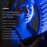 Celluma primer plano de LEDs evidenciando calidad y emisión uniforme
