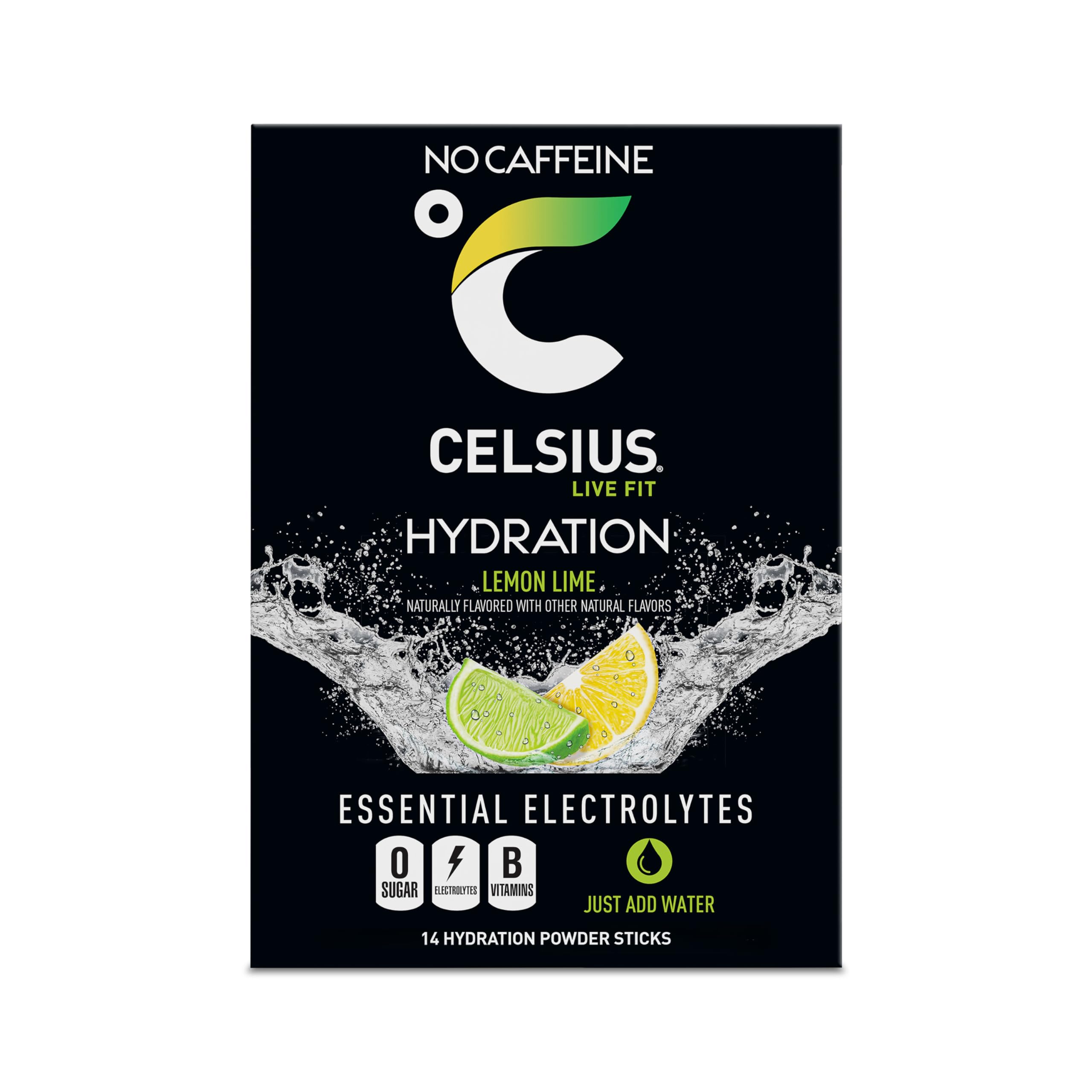 Persona en gimnasio usando CELSIUS Lemon Lime para rehidratarse tras entrenamiento