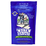 Celtic Sea Salt empaque frontal mostrando producto y beneficios