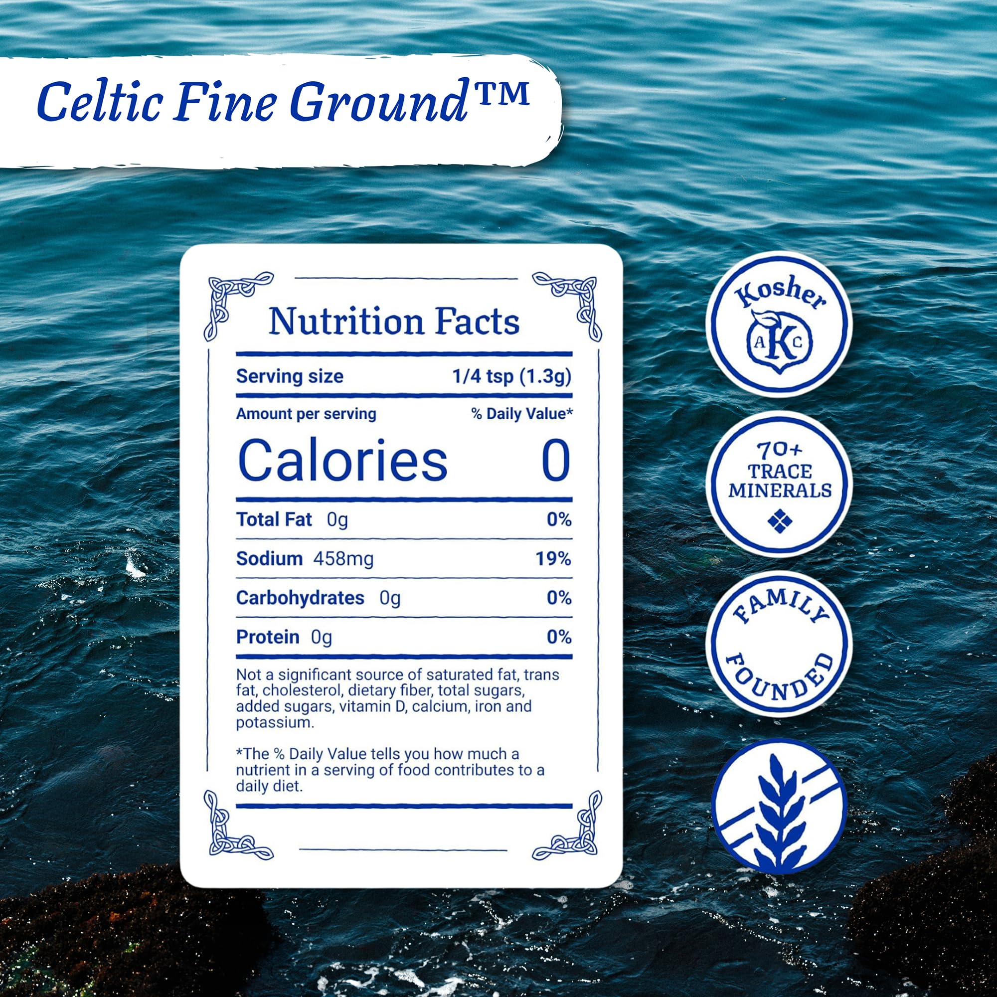 Celtic Sea Salt salando vegetales realzando sabor natural